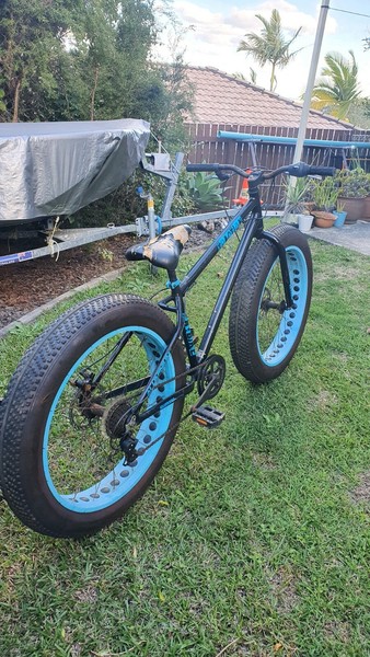 nitro traction fat bike